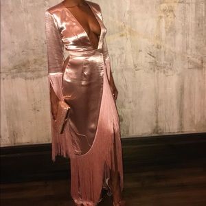 House of CB Fringe dress